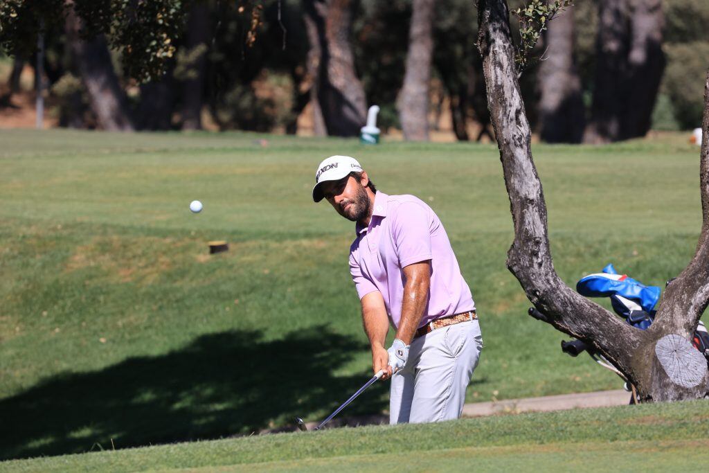 El soriano Daniel Berná, durante su participación en el torneo madrileño.