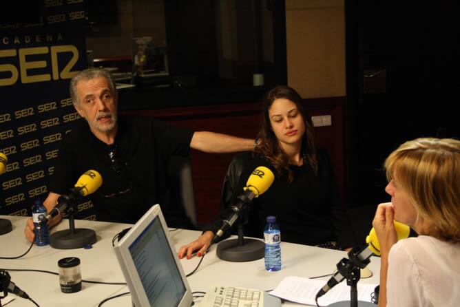 El director Fernando Trueba y la actriz Aida Folch presentan en 'Hoy por Hoy' la película  'El artista y la modelo'