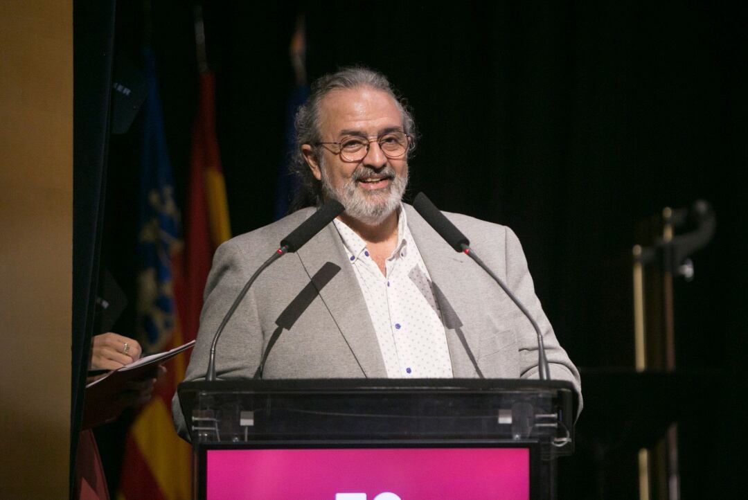 Pedro Rodríguez, presidente de la Federación de Sociedades Musicales de la Comunitat Valenciana