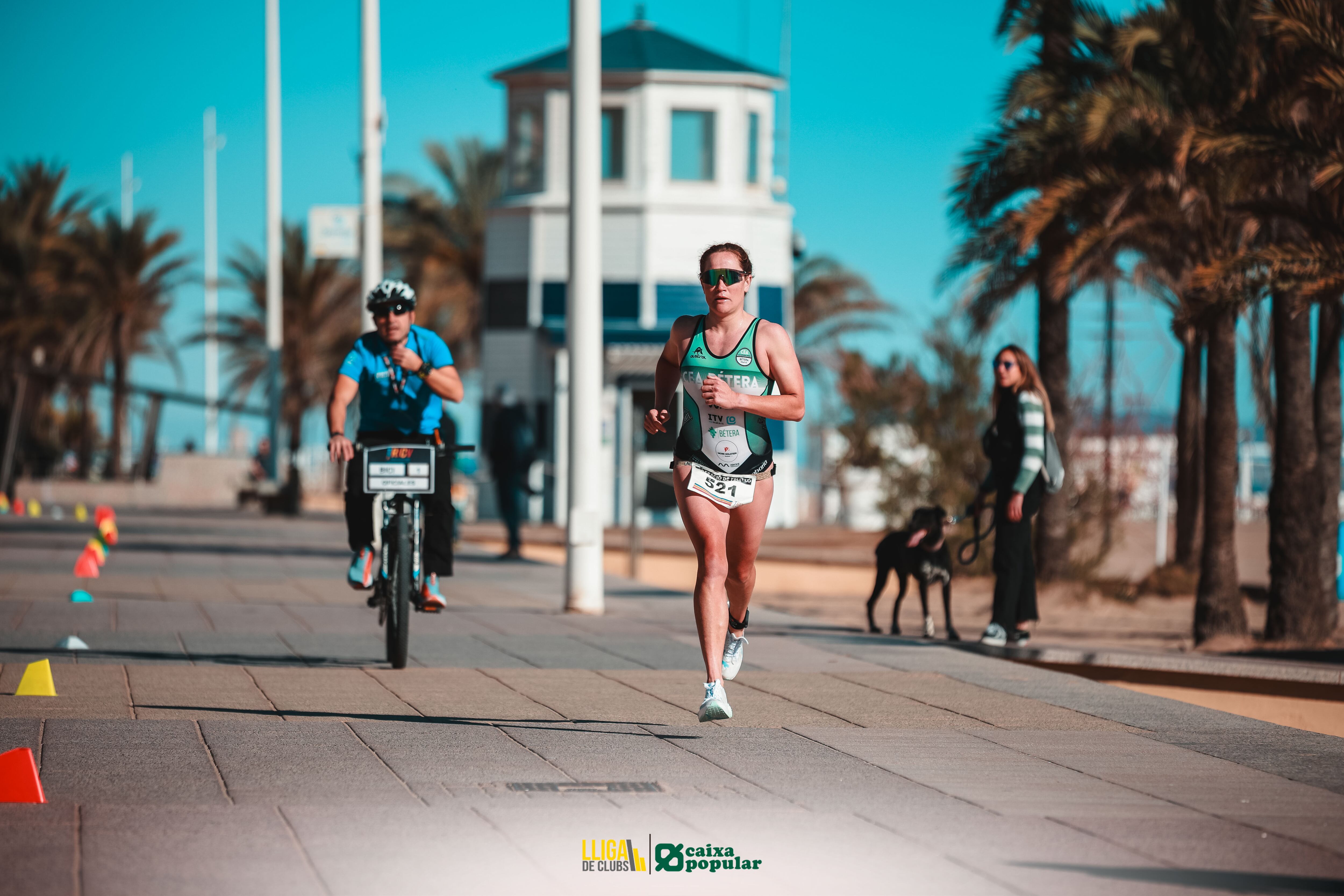 Noelia Juan, campeona del Triatló Ciutat de Gandia
