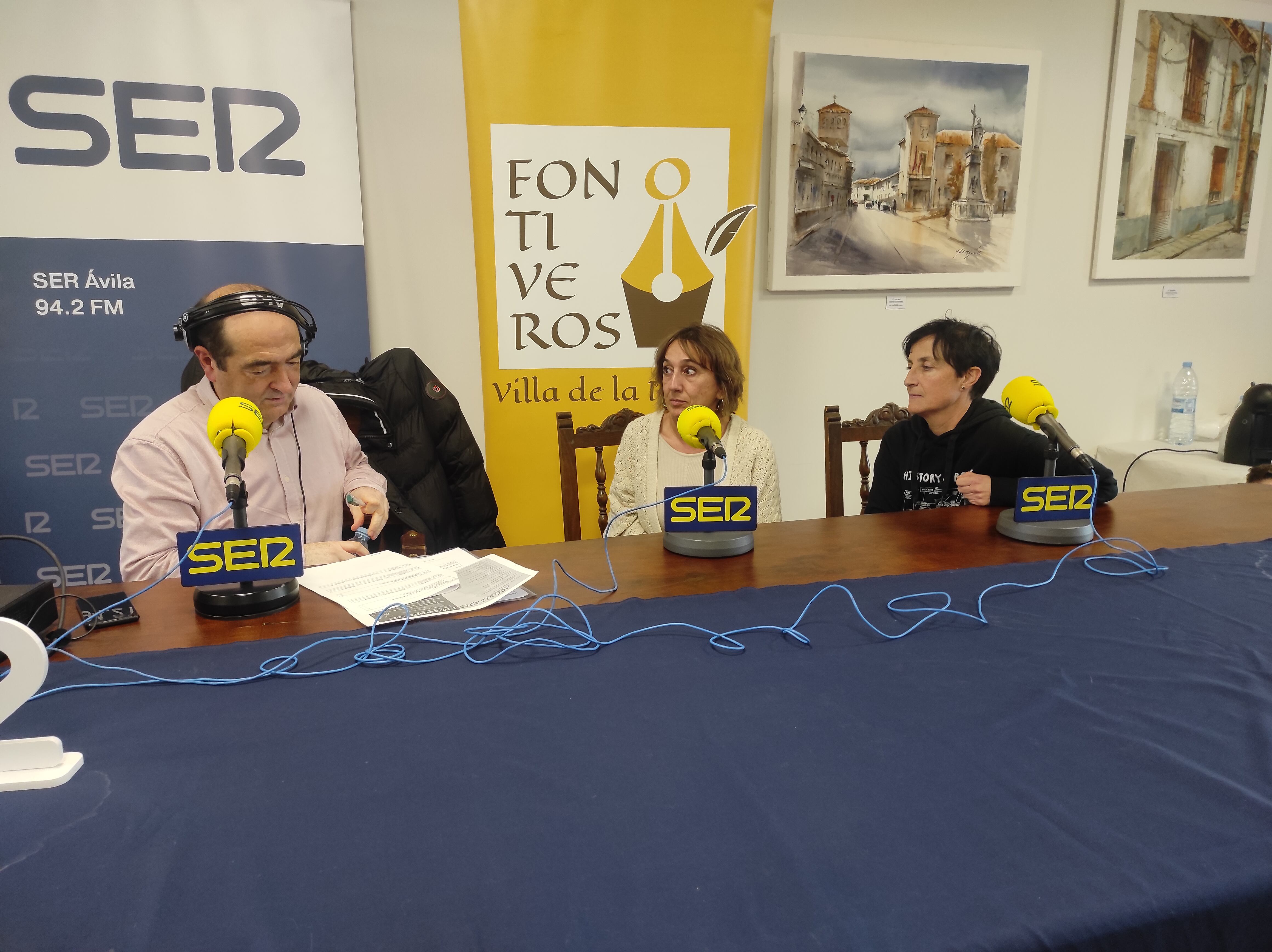 Beatriz Pérez y Nuria Domínguez, profesoras del IES San Juan de la Cruz en Hoy por Hoy Ávila