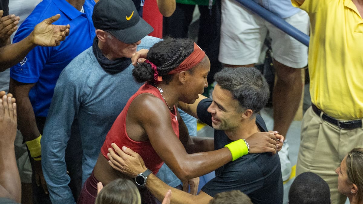 Pere Riba, entrenador de la ganadora del US Open Coco Gauff: "Está jugando buen tenis, es humilde y trabajadora, lo tiene todo para llegar al número 1"