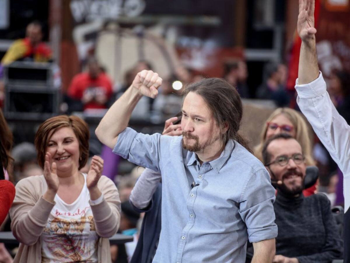 La vuelta de Iglesias