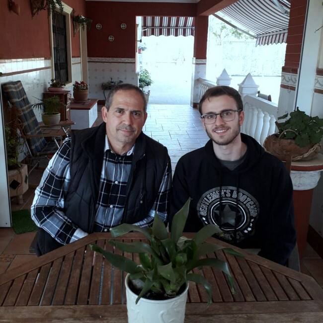 José Fco. Aldeguer no podrá enfrentarse a su hijo José Carlos que está lesionado