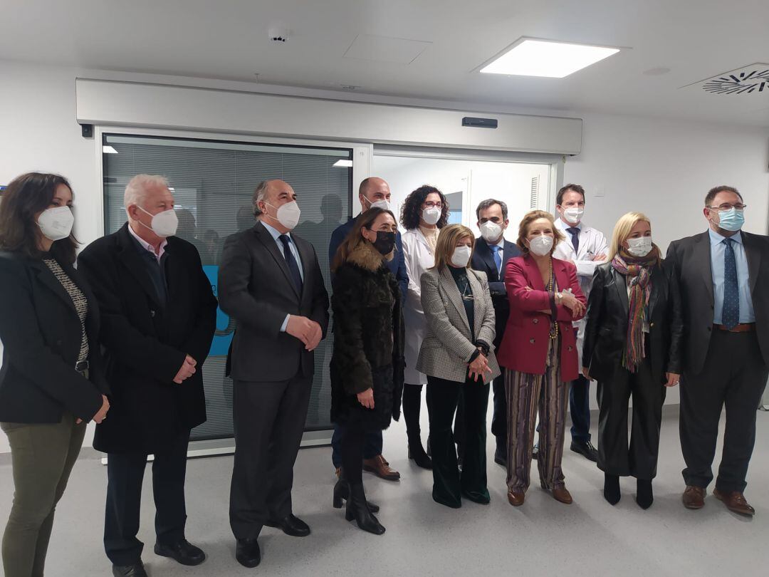 Quirónsalud inauguración dos nuevas plantas.