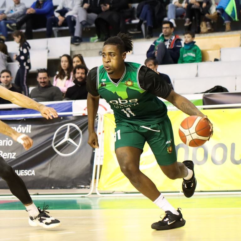 Germán Kasanzi ya no pertenece a la plantilla del Lobe Huesca La Magia