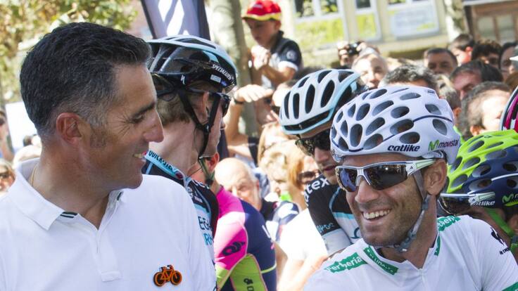 SER Olímpicos 5 | Alejandro Valverde y Miguel Induráin, presente y pasado del ciclismo español