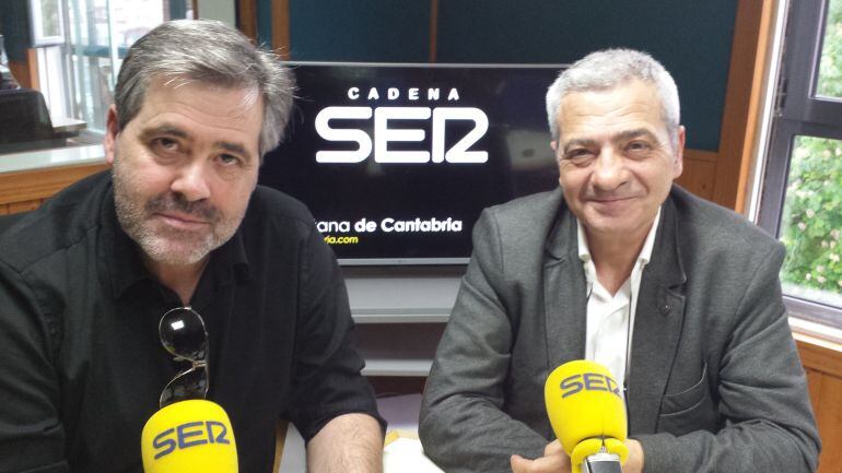 Tertulianos de la Ventana de Cantabria, Fernando Collado y Carlos Sánchez