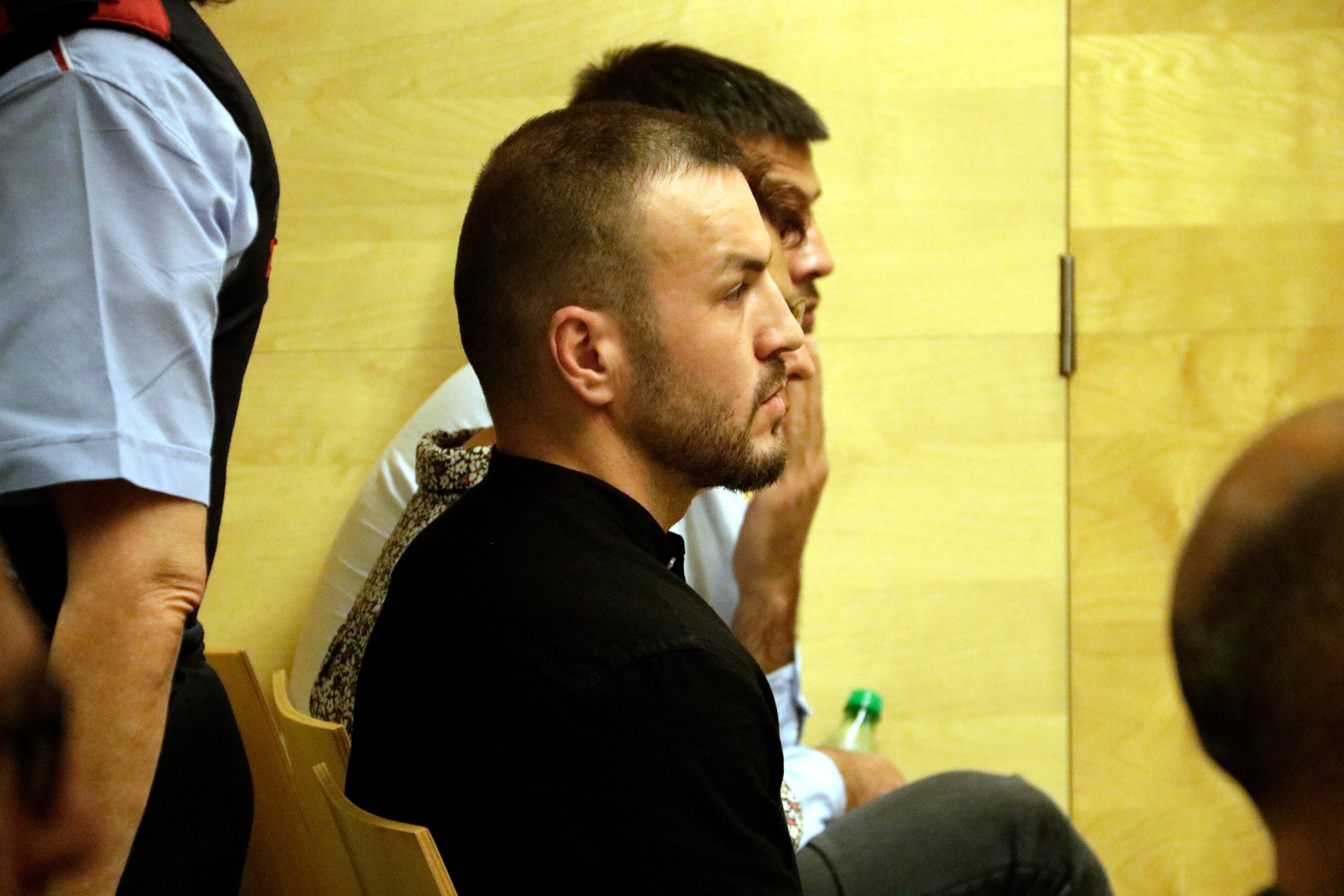 L'acusat d'assassinat, en una imatge d'arxiu