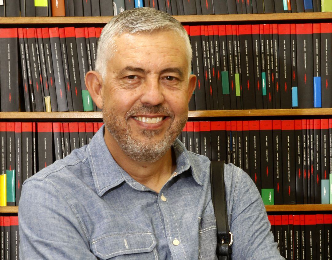 Pepe Belmonte participa cada lunes en Hoy por hoy con sus 'Micromentarios'.