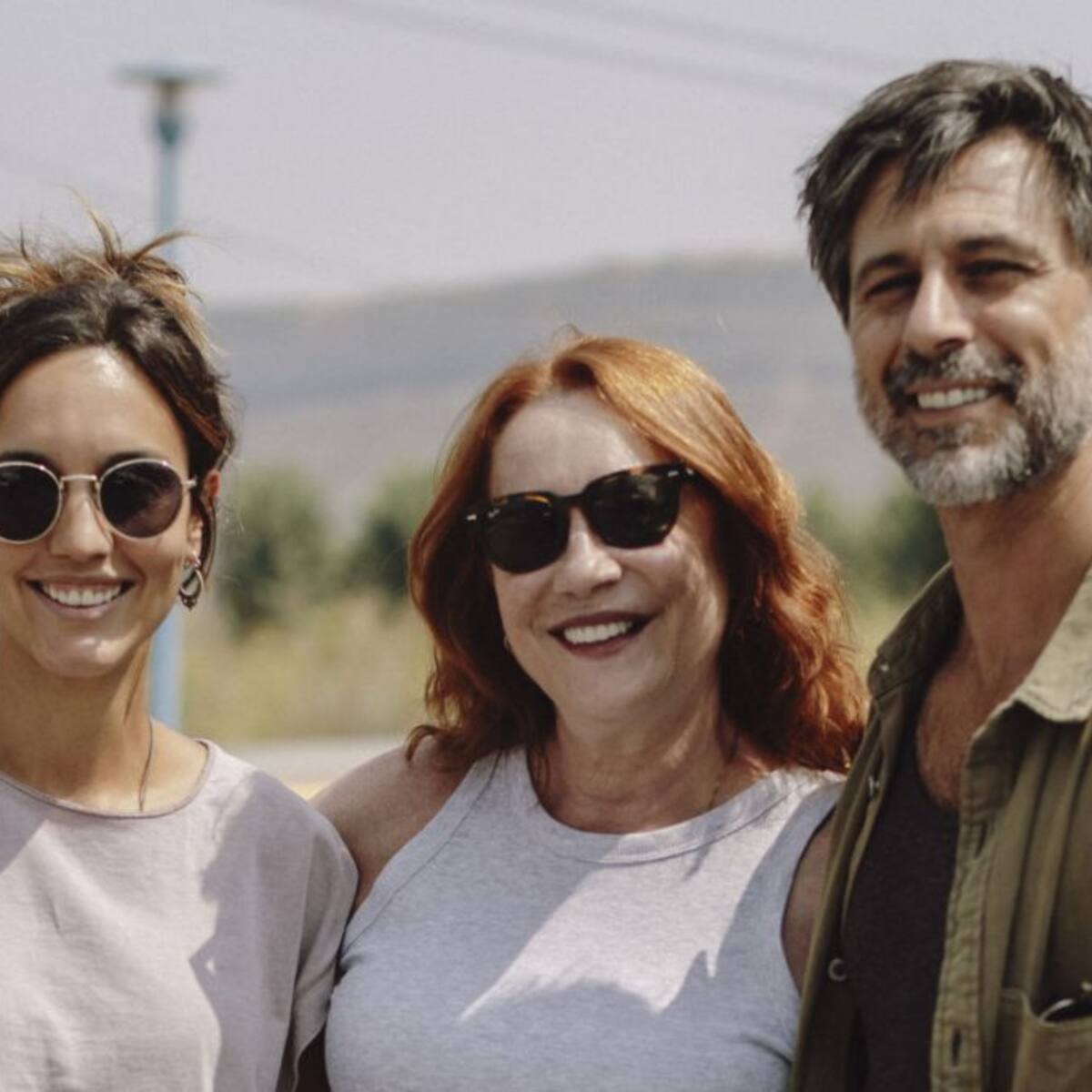 Megan Montaner rueda junto a Hugo Silva la última película de Gracia Querejeta