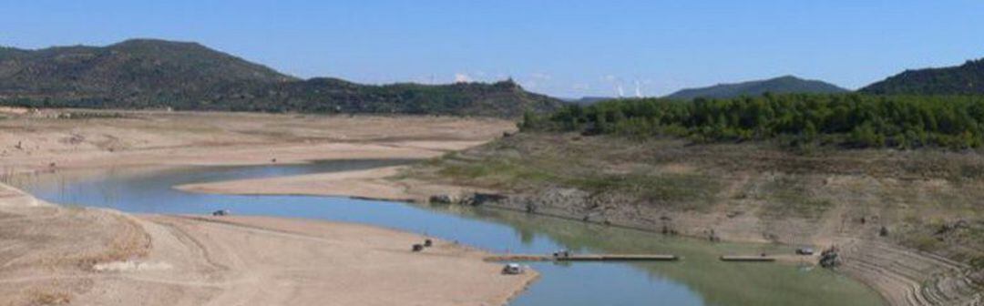 Aspecto del río Tajo a su paso por Talavera