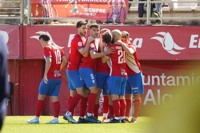 Celebración del 1-0