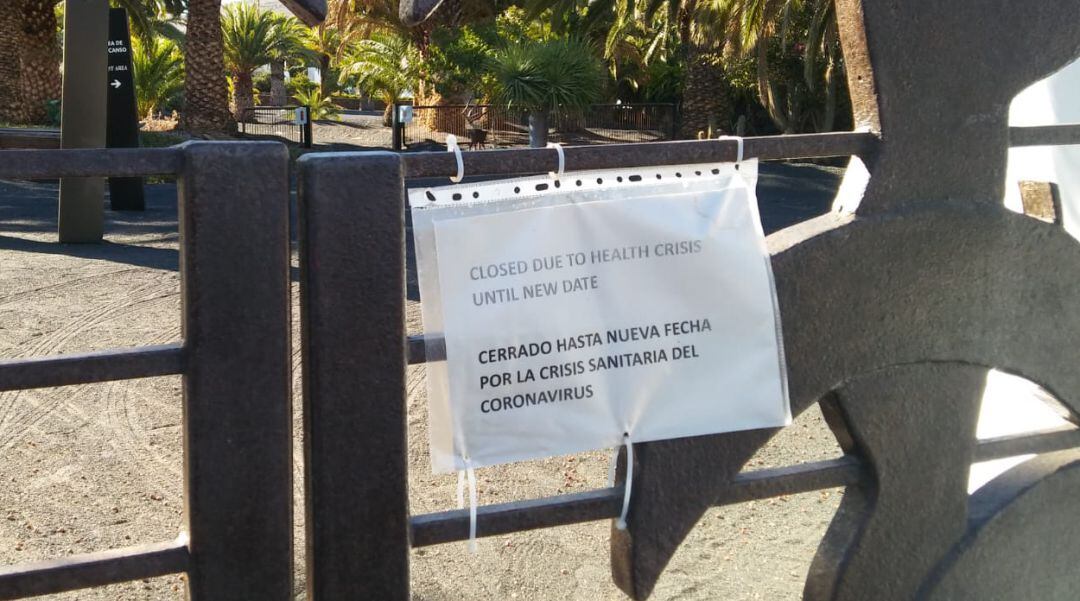 Fotografía de uno de los lugares más visitados por los turistas antes de la crisis sanitaria, la casa de César Manrique en Haría (archivo)