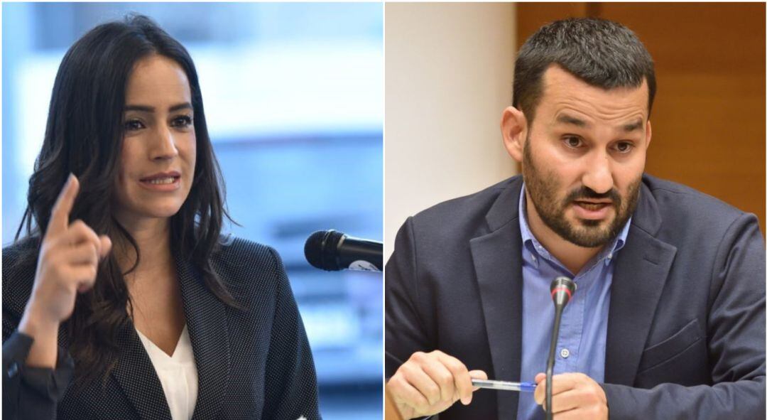 Begoña Villacís, vicealcaldesa de Madrid y Vicent Marzà, conseller d&#039;Educació