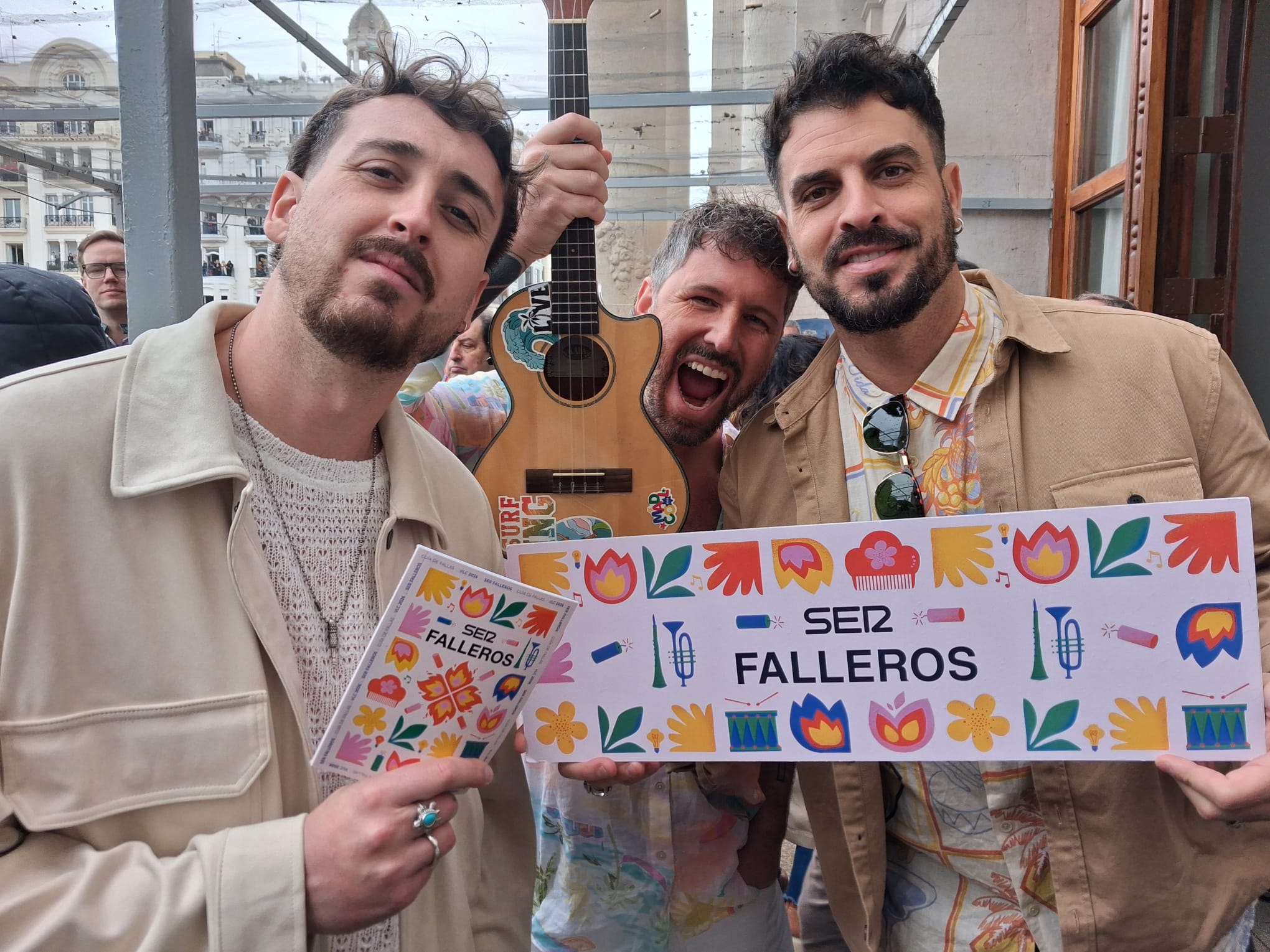 Éxito de la guía SER Falleros 2026