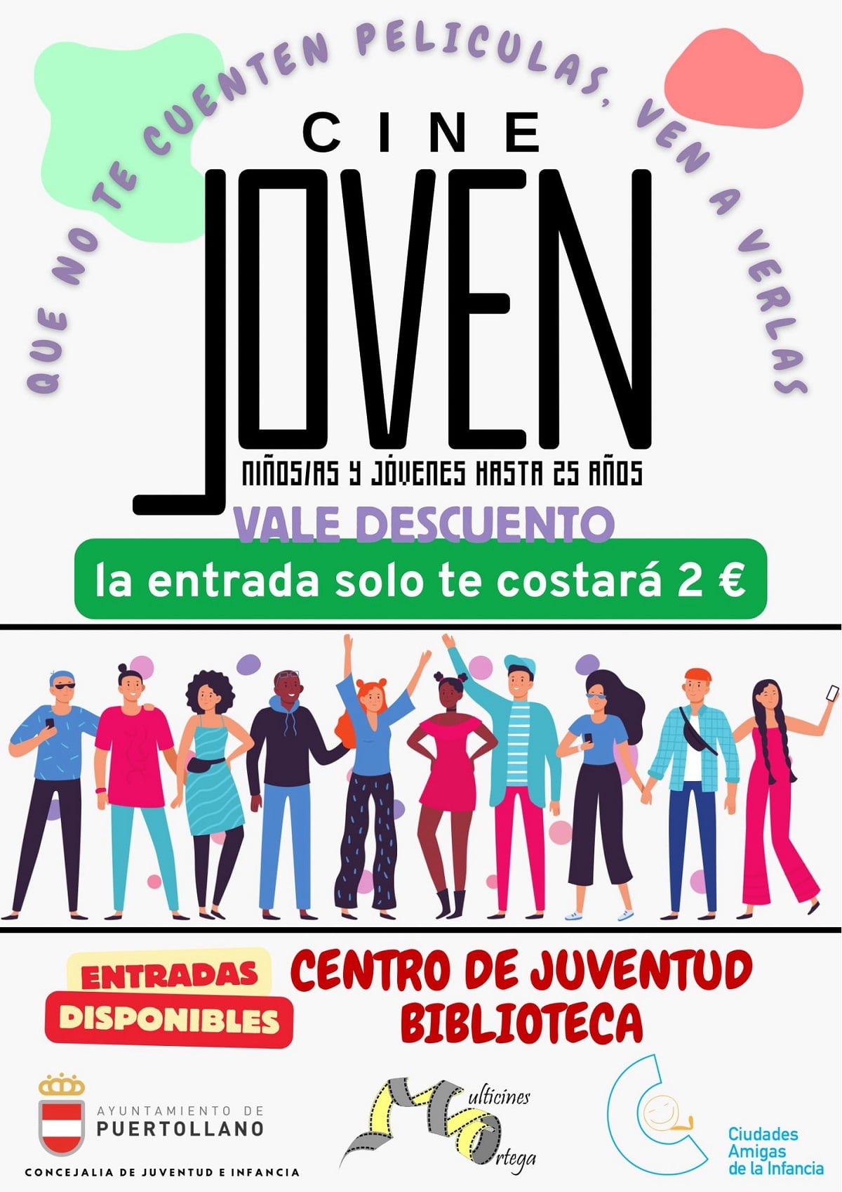 Programa "Cine Joven" Puertollano