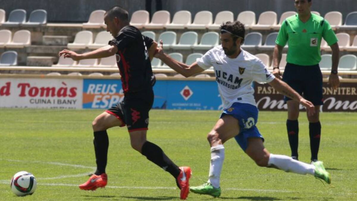 Reus y UCAM empatan sin goles en un duelo intrascendente y entretenido