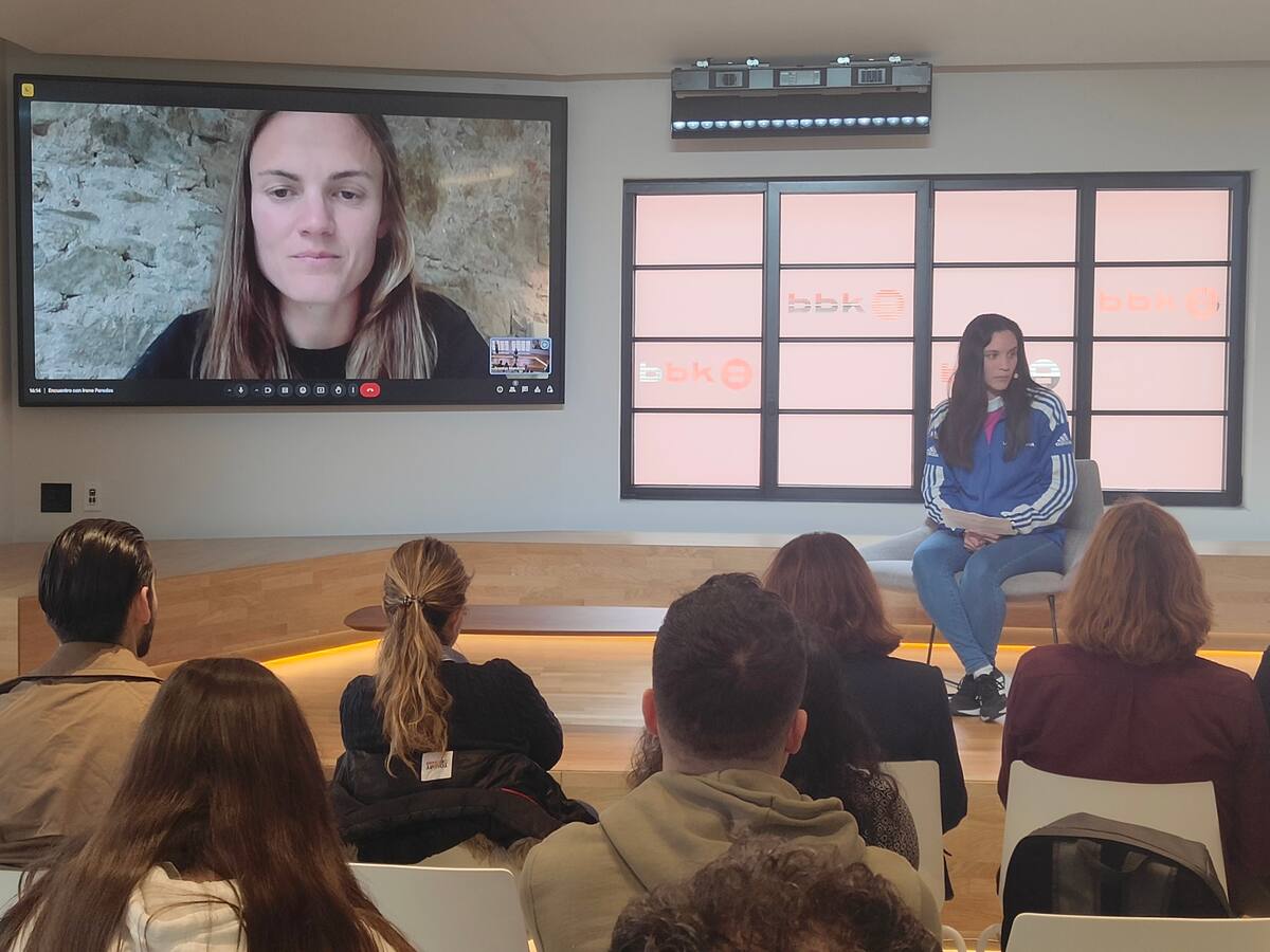 Irene Paredes: "He pasado de no pisar un estadio grande en diez años a jugar ante 98.000 personas en el Camp Nou"