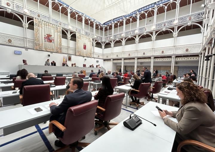 Pleno de la Asamblea Regional