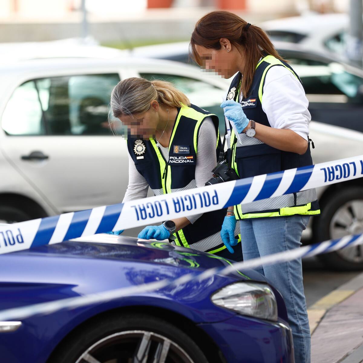 Los asesinos de Sailen aguardaron a que se marchara la Policía de la zona para dispararle