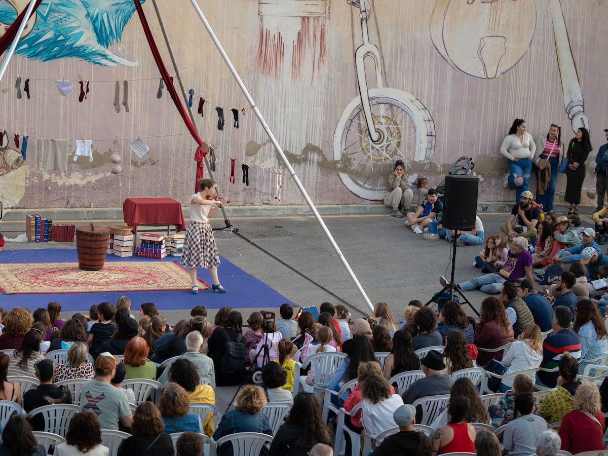 ArtenBitrir llena Petrer de cultura y anima a disfrutar de un fin de semana único en la calle