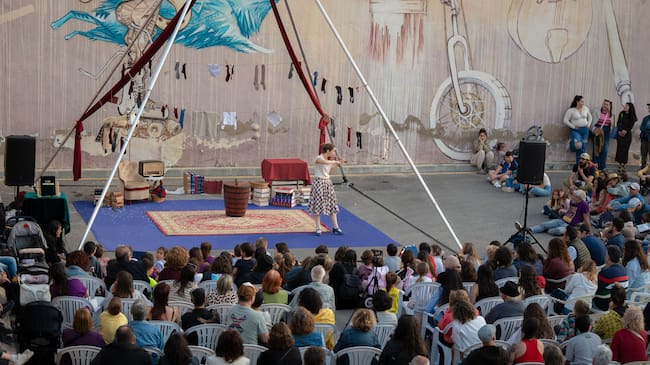 La XIII edición de ArtenBitrir ya ha dado el pistoletazo de salida