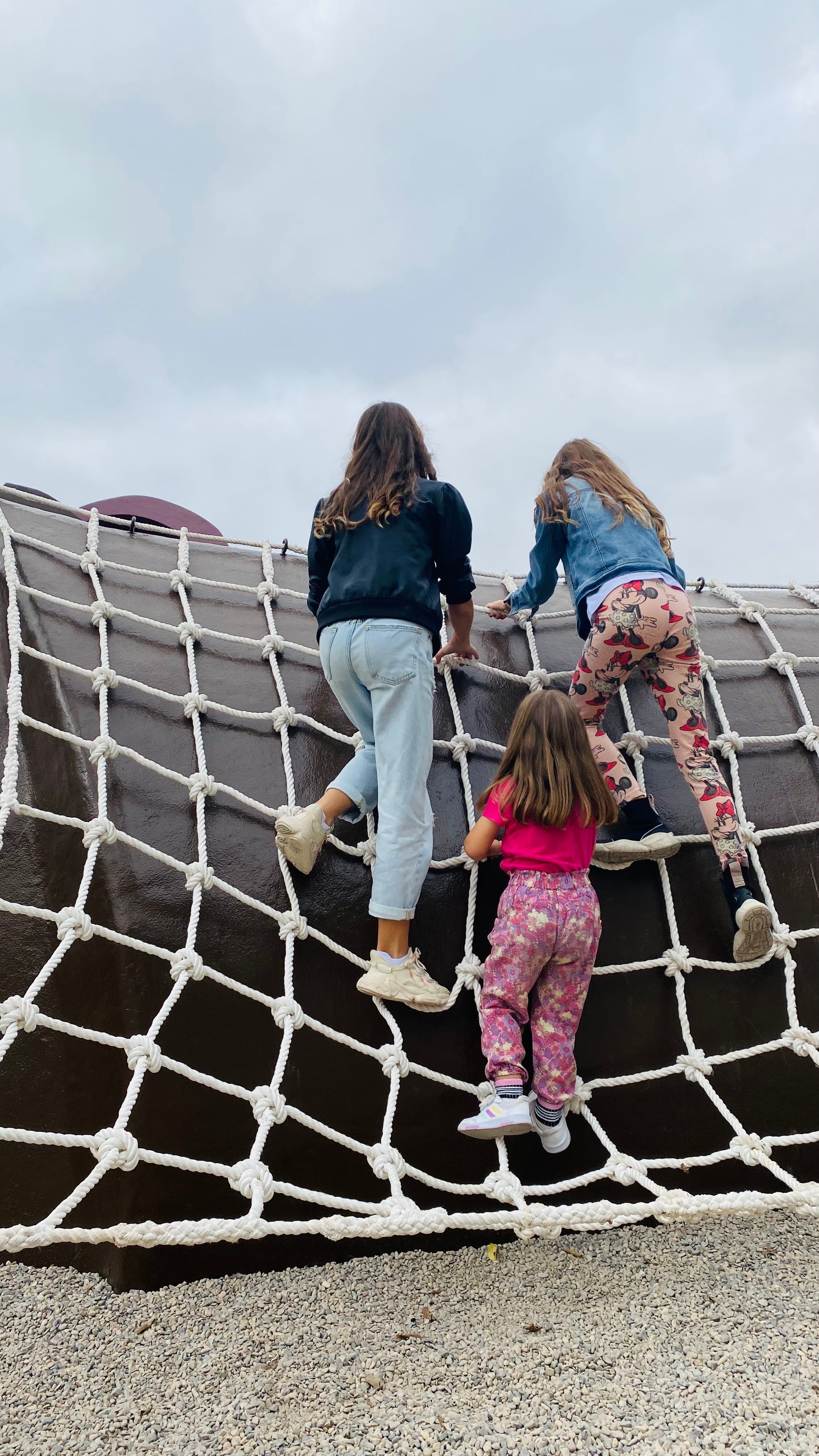 Imagen del parque Gulliver de València en su primer día tras la reapertura.