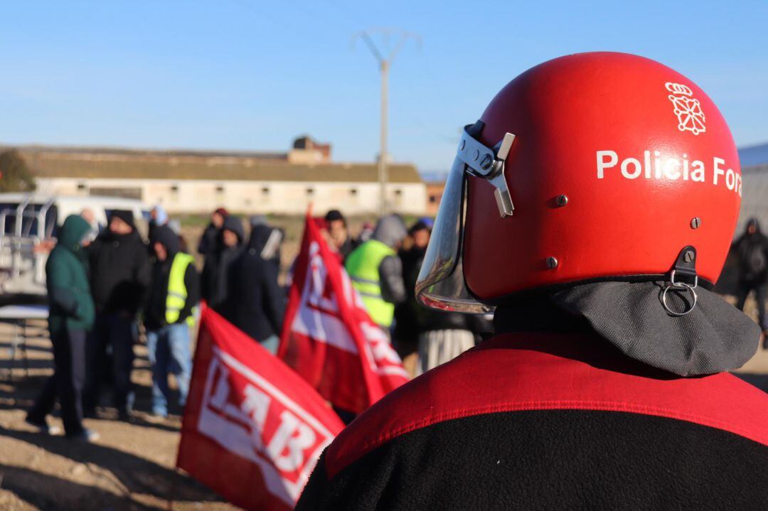 Concentración a las puertas de &quot;Huerta de Peralta&quot;, este sábado