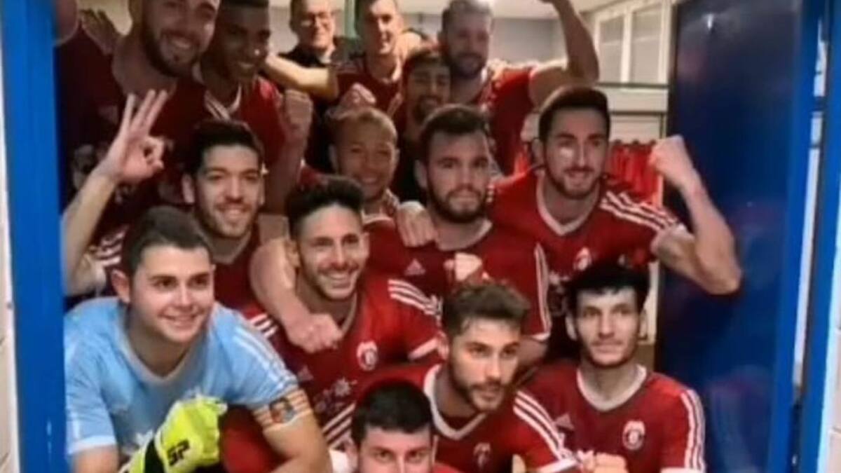 Victoria del Tavernes frente al rival más fuerte de la categoría, el Castellonense, por 3 - 1