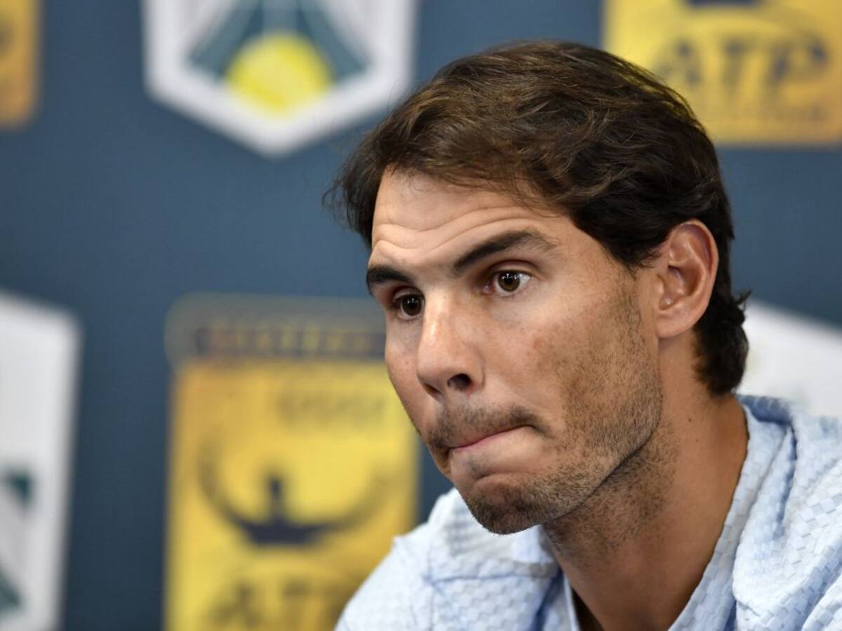 Nadal se somete este lunes a una artroscopia y no estará en Londres