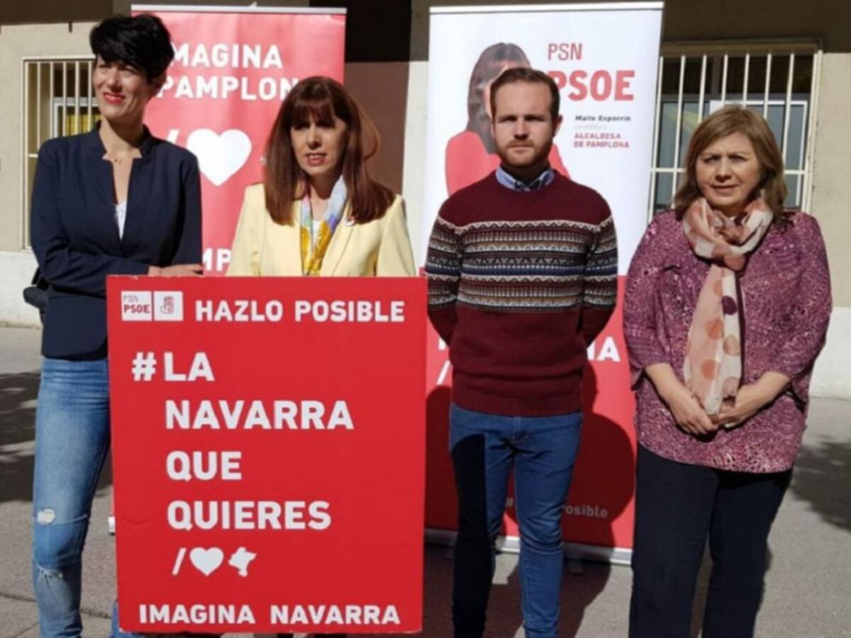 Esporrín (PSN): "Ni vamos a estudiar ni a negociar la propuesta de Asiron"