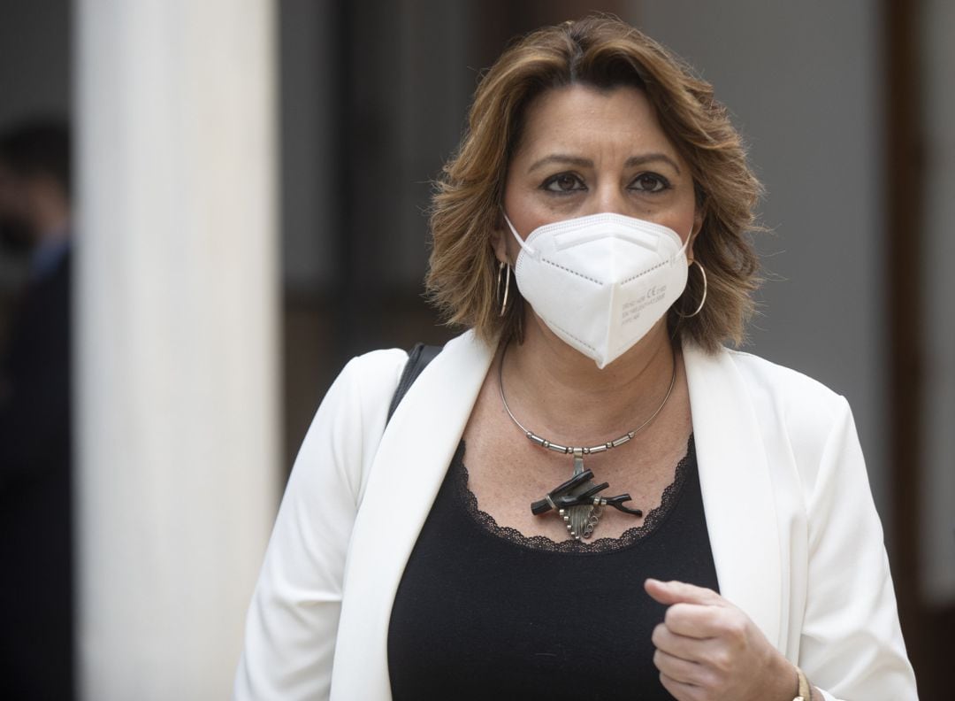 La secretaria general del PSOE-A, Susana Díaz, en una foto de archivo