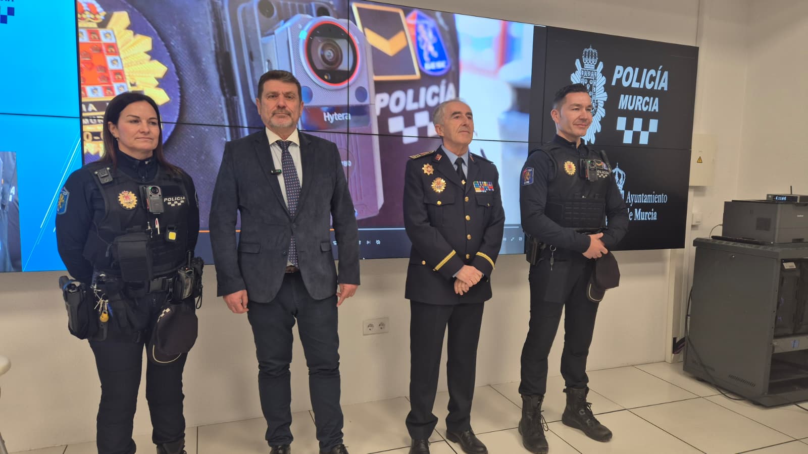 El Ayuntamiento de Murcia ha adquirido 24 dispositivos de grabación individual para la Policía Local