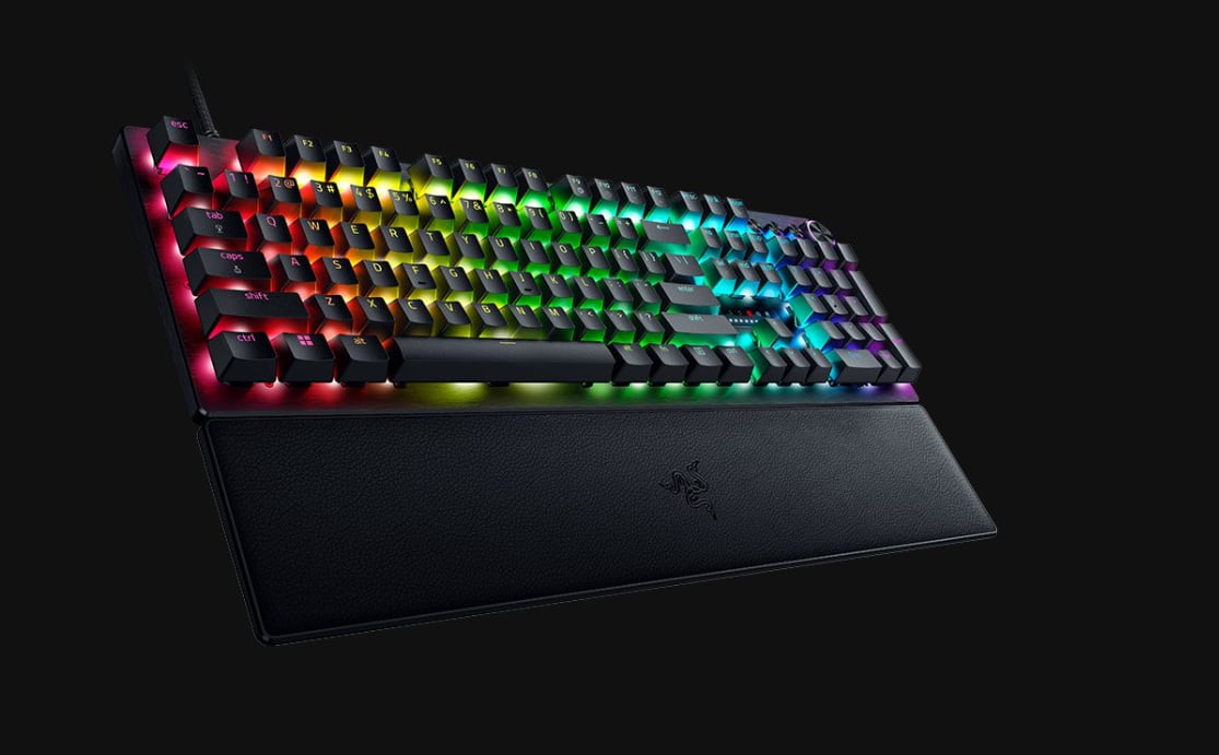 Razer Huntsman V3 Pro.