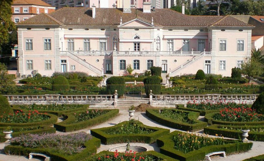 Palácio das Laranjeiras, en Lisboa. 