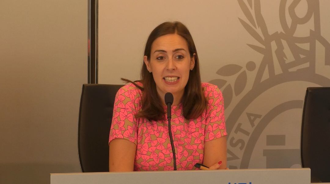 Ester Díez, concejal de Movilidad Urbana