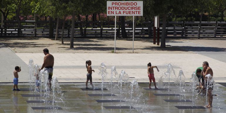 Alertas en distintos puntos de la península por las altas temperaturas.