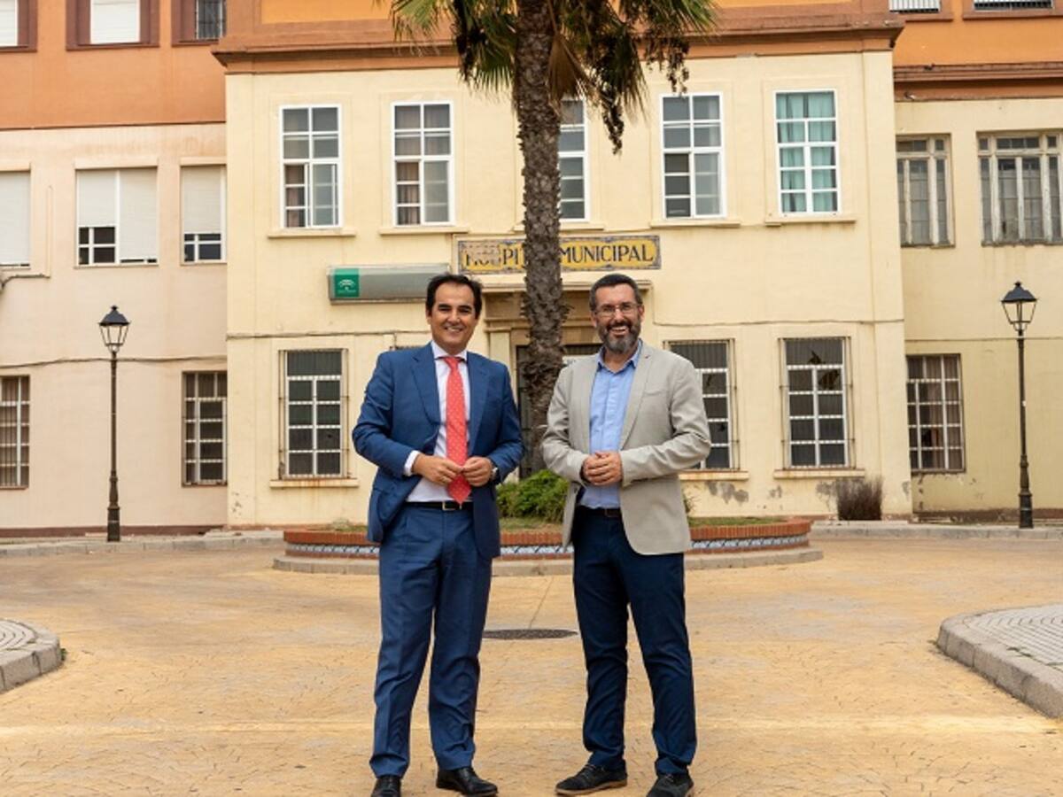 El antiguo hospital de La Línea será recuperado como sede judicial