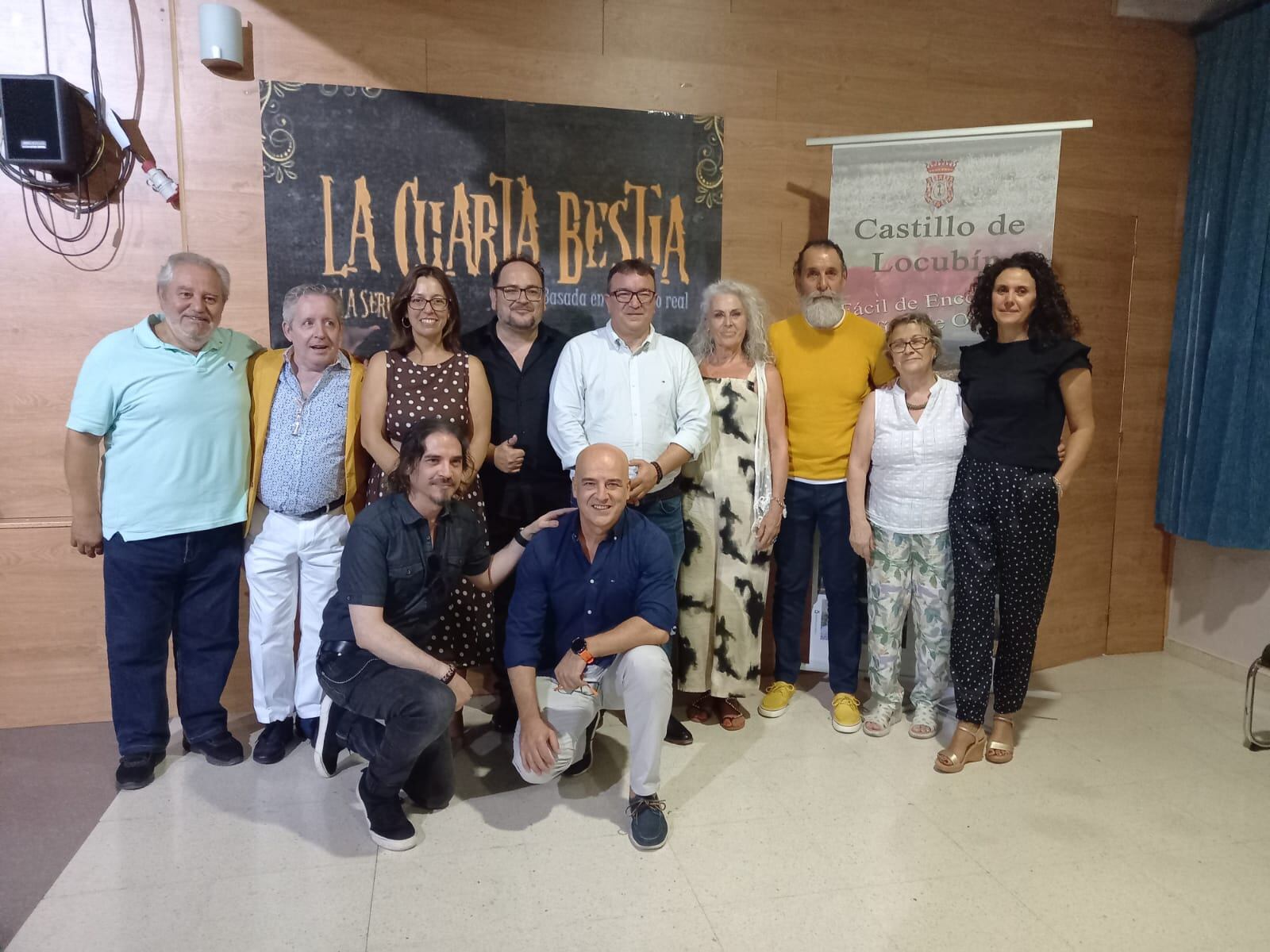 Preestreno de la serie de televisión "La cuarta bestia"