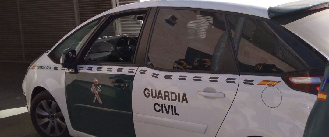 Coche de la Guardia Civil