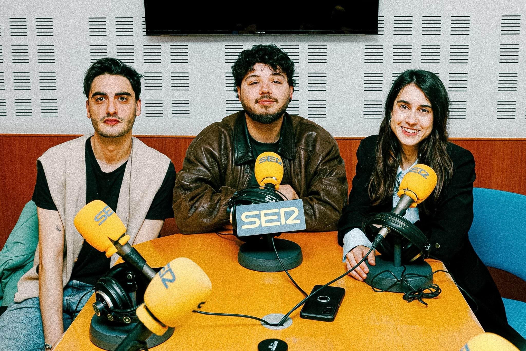 José Carlos, Gonzalo y Raquel González