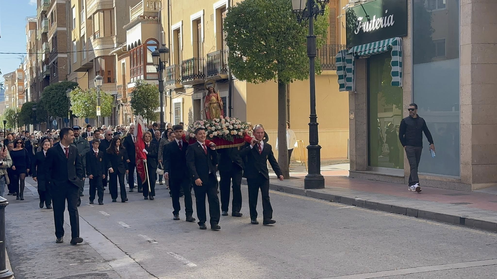 Procesión de Santa Cecilia 2025