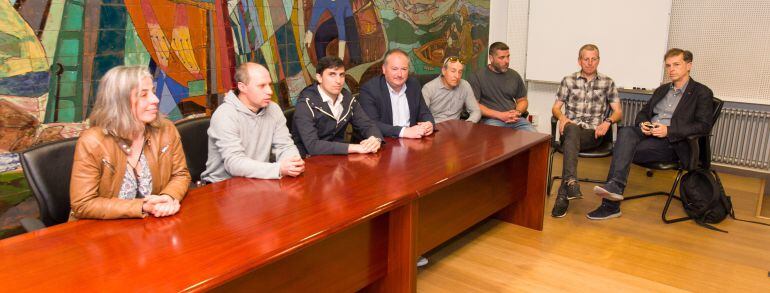 Reunión de la Mesa da Ría