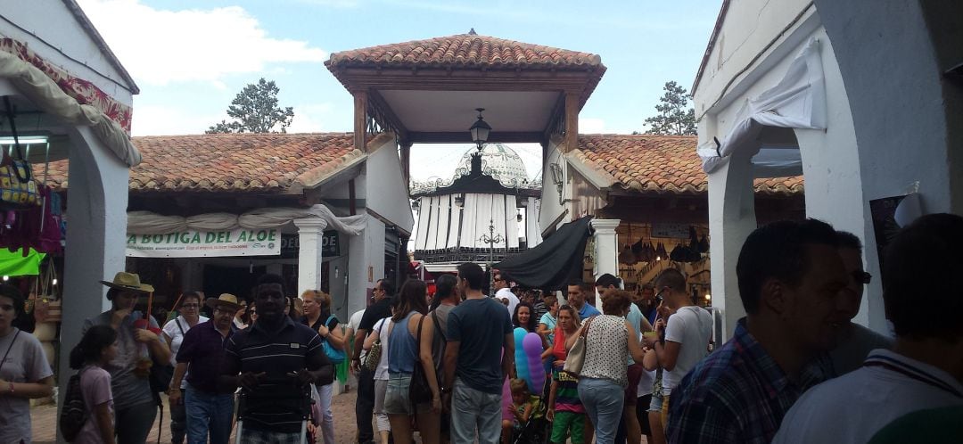 Imagen de archivo de la Feria de Albacete
