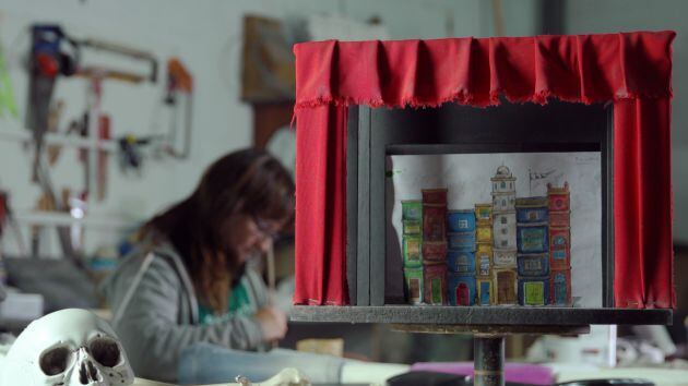 Fotograma del documental &#039;El carnaval de lo invisible&#039; de Jaime Roldán y Pedro Parrado