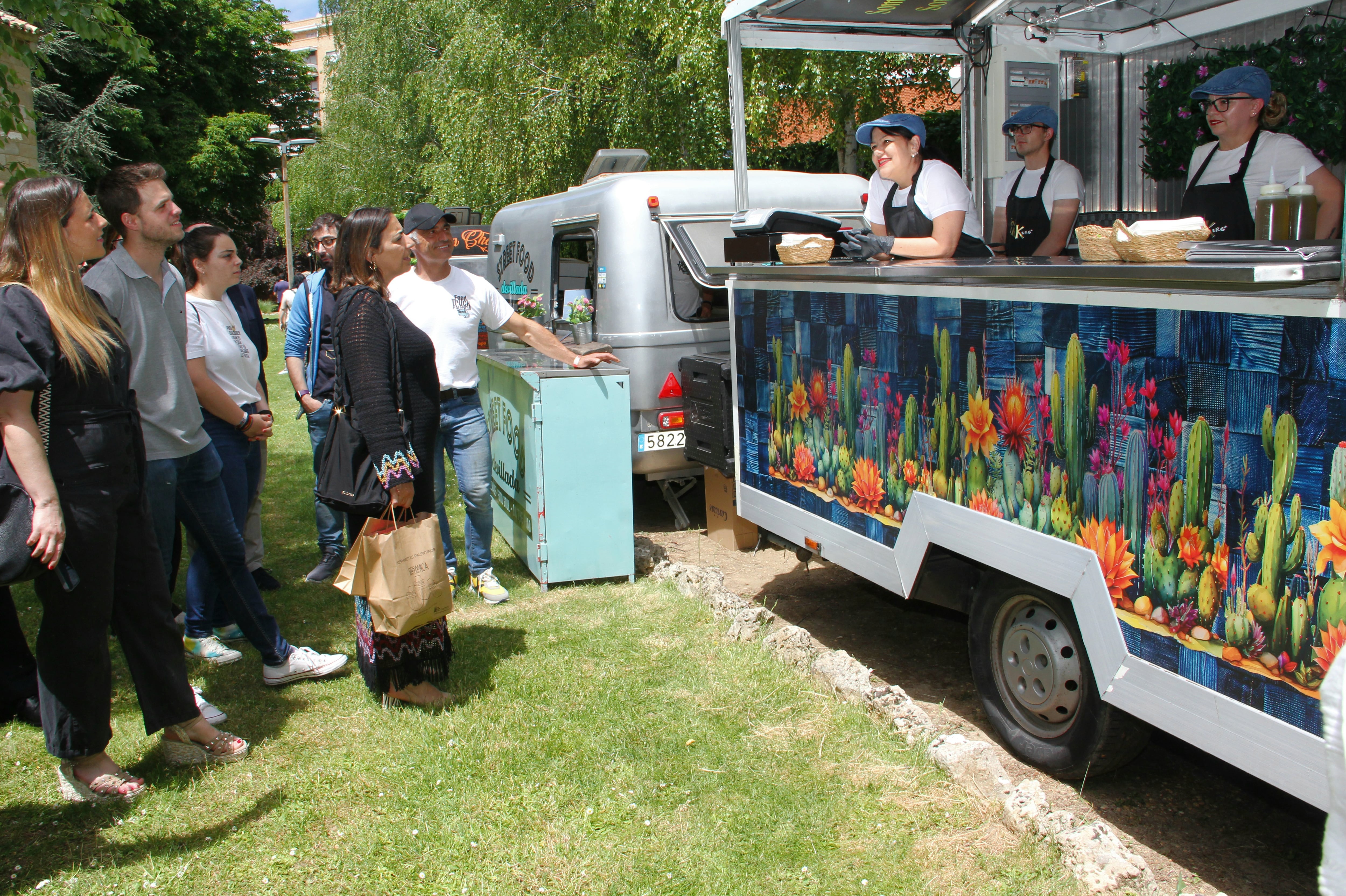 Las Food Trucks regresan a la Huerta de Guadián acompañadas por actividades de ocio y conciertos