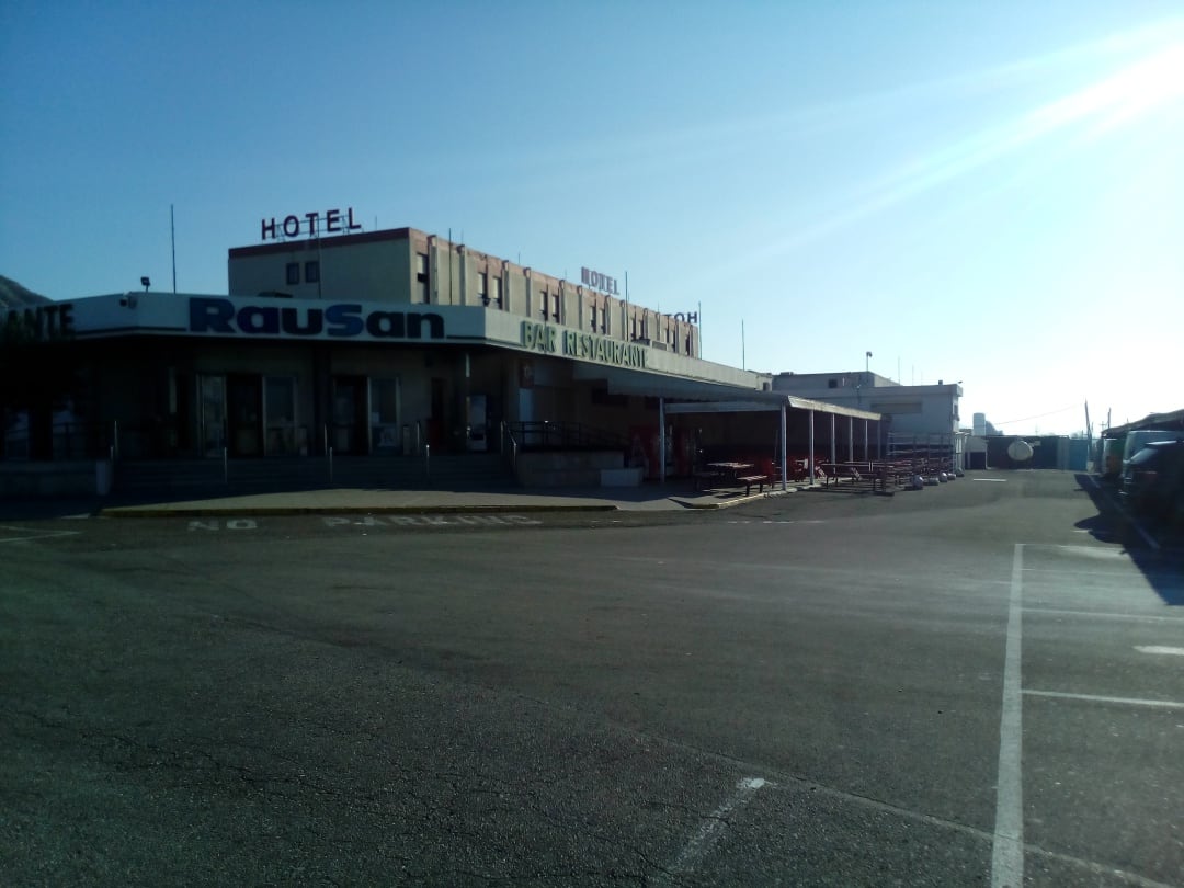 Área de servicio Rausán 