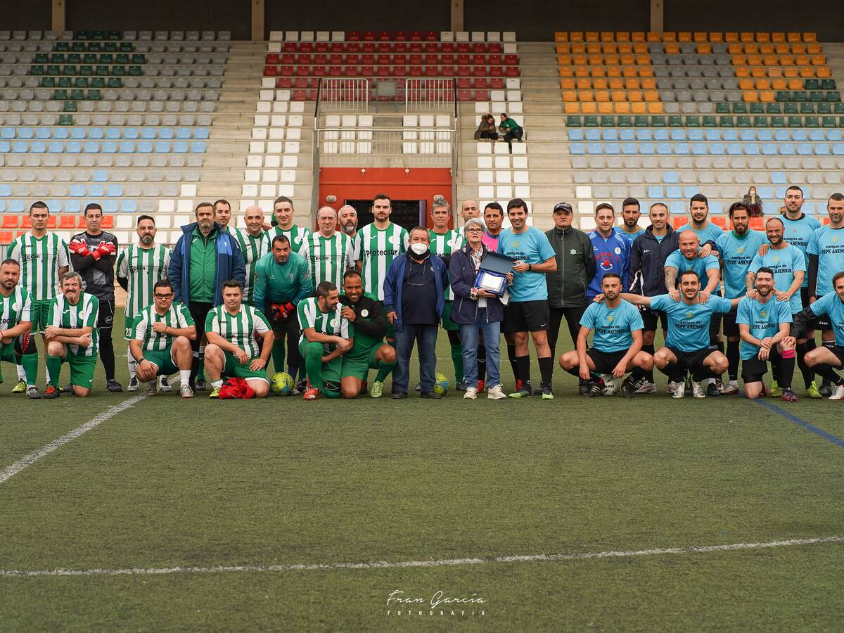 Oriente y Viator vuelven a recordar a Pepe Asensio