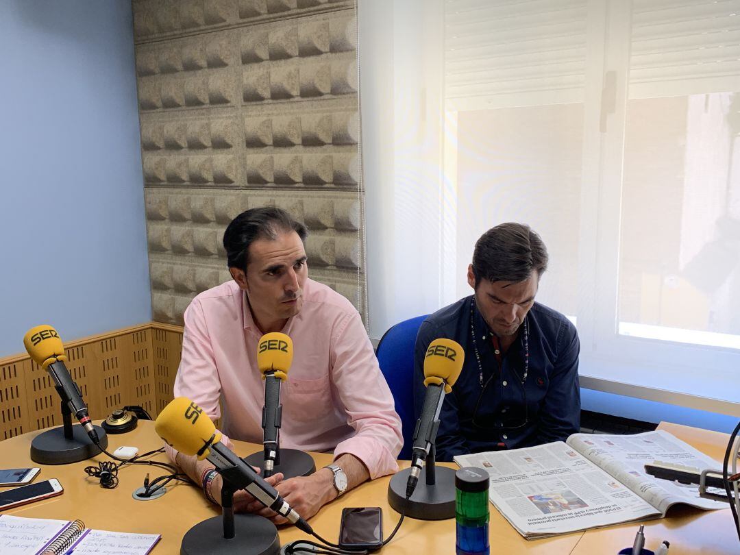 Guzmán Gómez y Luis Carlos Salcedo atienden a Radio Medina tras las elecciones municipales